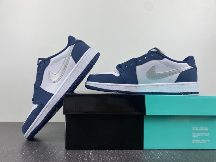 TB Jordan 1 Low SB Midnight Navy CJ7891-400