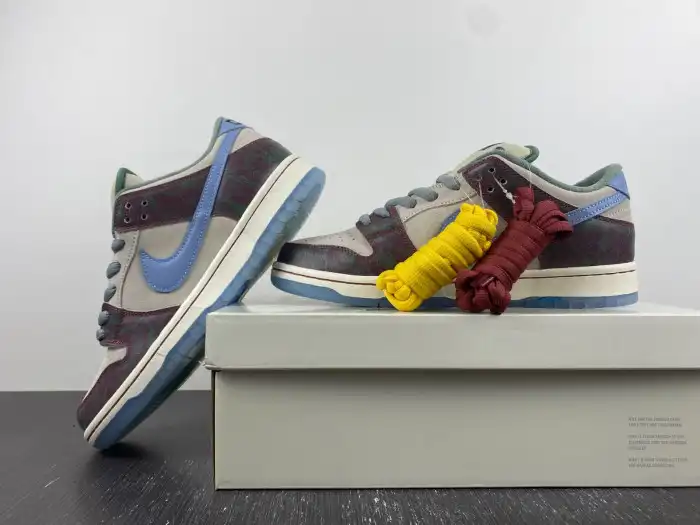 Cheap LY Nike SB Dunk Low Crenshaw Skate Club FN4193-100