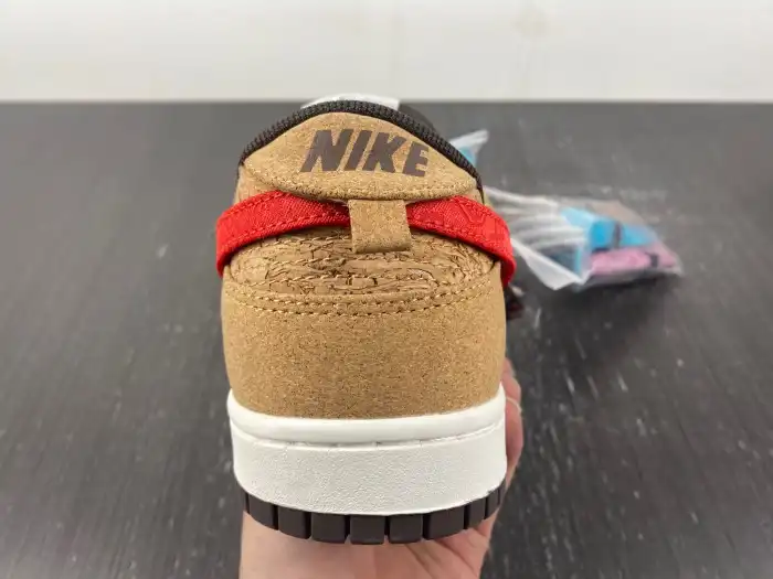 Cheap LY Nike Dunk Low SP CLOT Cork FN0317-121