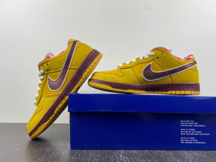 TB Nike SB Dunk Low Yellow Lobster 313170-137566