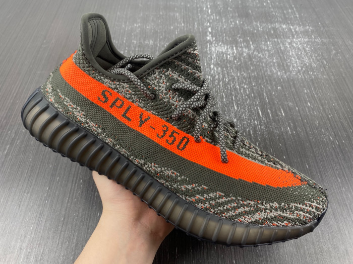 TB Adidas Yeezy Boost 350 V2 Carbon Beluga HQ7045