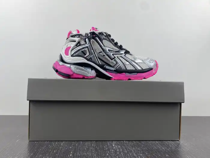 Rep LY BLCG RUNNER SNEAKER 677402 W3RBW 9155