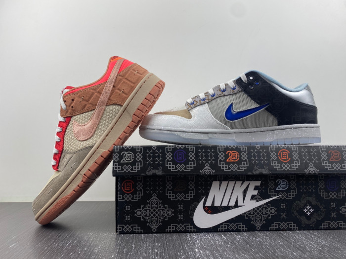 TB Nike Dunk Low SP What The CLOT FN0316-999