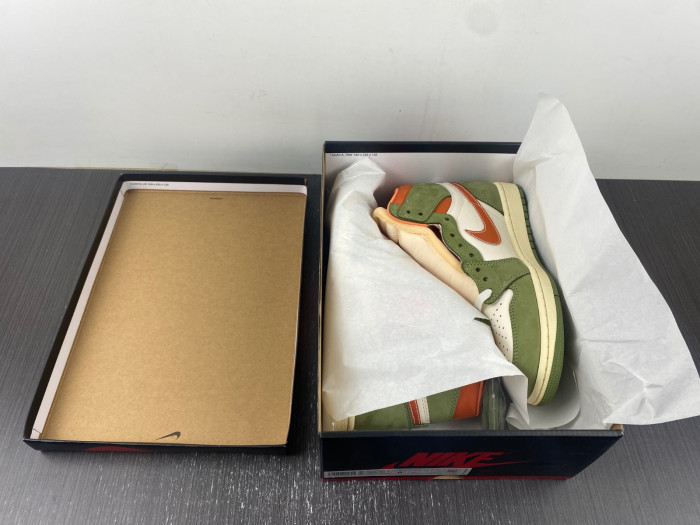 TB Air Jordan 1 High OG Craft Celadon FB9934-300