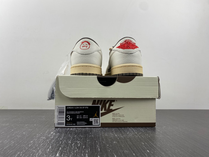 TB KIDS Travis Scott x Air Jordan 1 OG Low PS 'Reverse Mocha' DO5442-162