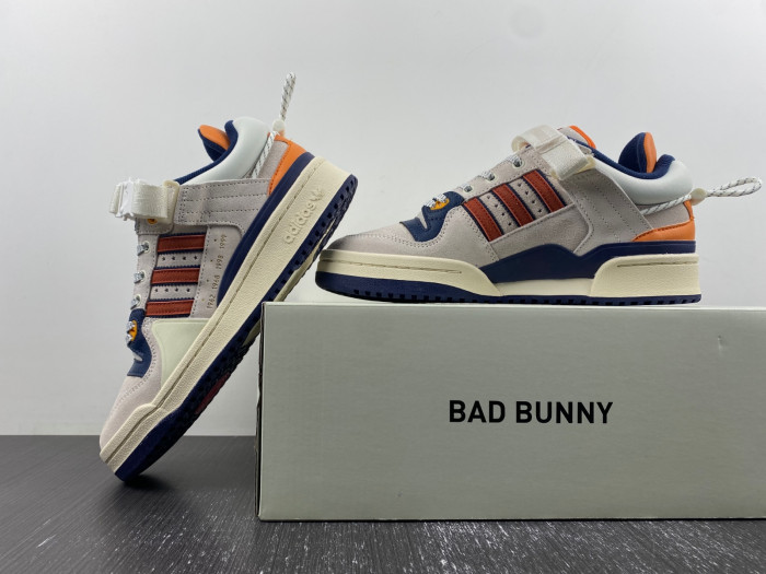 KICKWHO Adidas Forum Buckle Low Bad Bunny Cangrejeros de Santurce GZ9796