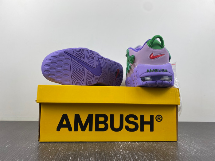 KICKWHO Ambush x Nike Air More Uptempo Low Lilac FB1299-500