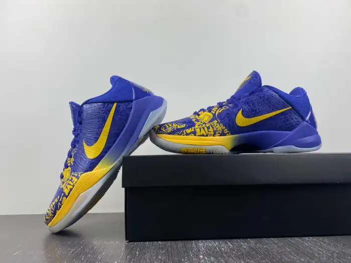 Cheap LY Nike Kobe 5 Protro 5 Rings (2020) CD4991-400