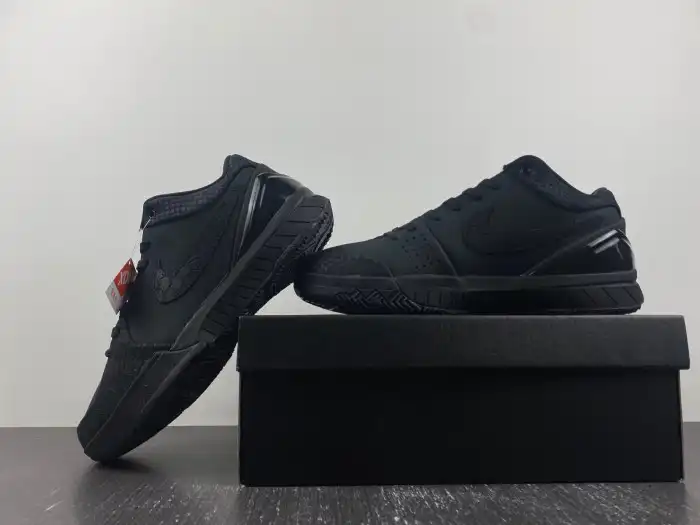 Rep LY Nike Kobe 4 Protro Black Mamba FQ3544-001