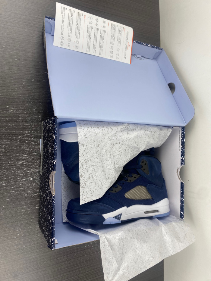 TB Air Jordan 5 Georgetown FD6812-400