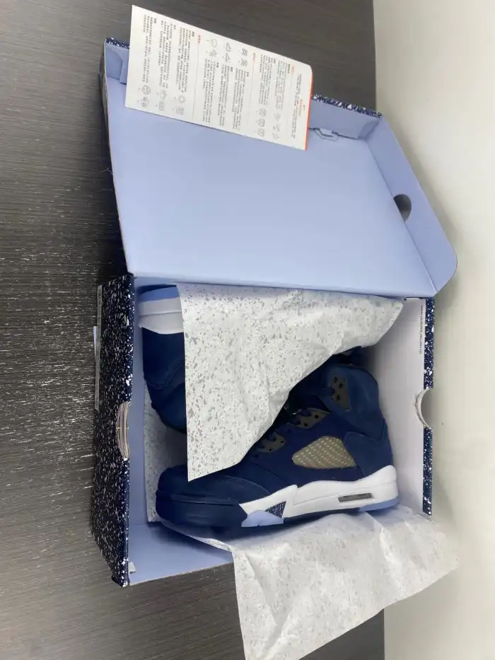 Bmlin Air Jordan 5 Georgetown FD6812-400