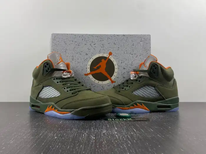 Bmlin Shoes Air Jordan 5 Olive DD0587-308