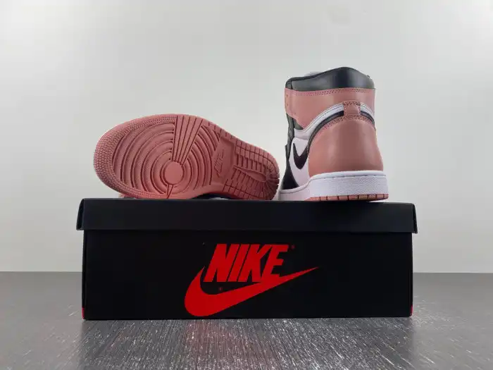 Cheap Air Jordan 1 Retro High Og Nrg Rust Pink 861428-101