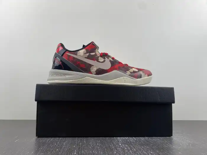 Bmlin Shoes Nike Kobe 8 Milk Snake 555035-601