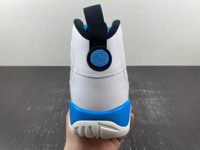 Cheap LY Air Jordan 9 Powder Blue FQ8992-101