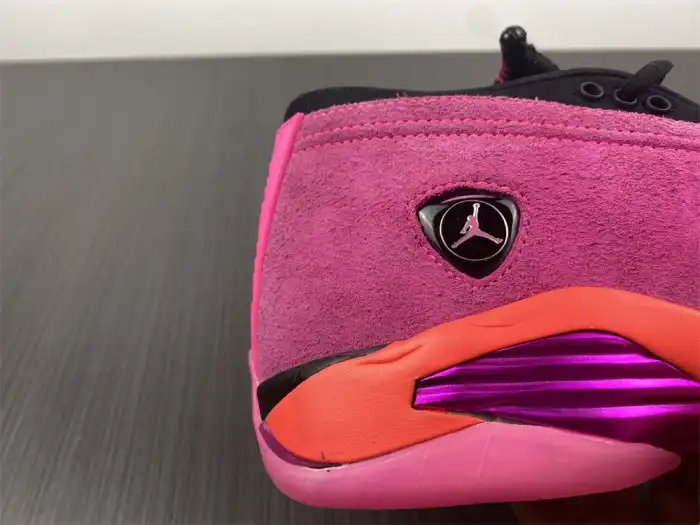 Affordable Jordan 14 Retro Low Shocking Pink (W) DH4121-600