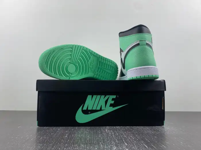 Kick Theory Air Jordan 1 High OG Green Glow DZ5485-130