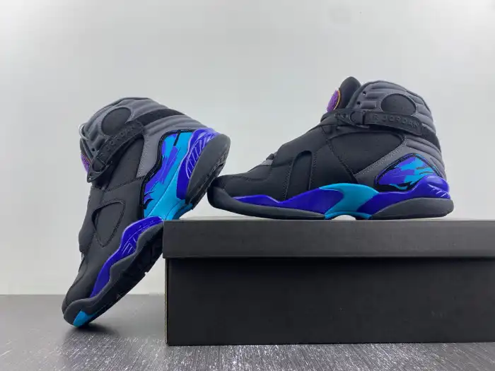 Bmlin Shoes Jordan 8 Retro Aqua (2015) 305381-025