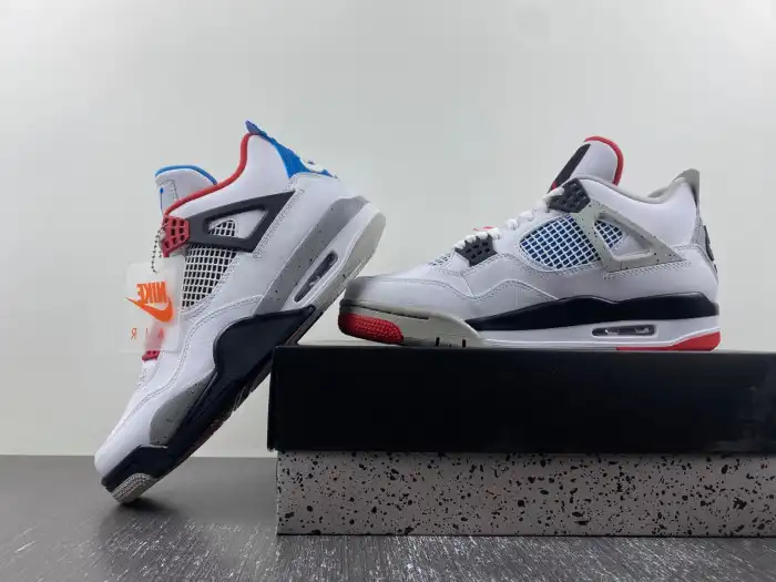 Cheap Jordan 4 Retro What The CL1184-146