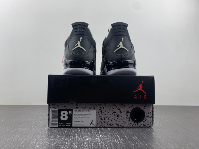 KICKWHO Jordan 4 Retro Fear Pack (2013) 626969-030