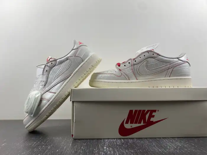 Cheap Travis Scott x Air Jordan 1 Low OG DM7866-601