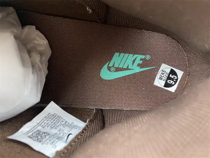 Reps LY Nike Dunk High Light Chocolate DH5348-100