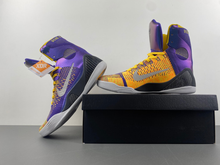 KICKWHO Nike Kobe 9 Elite Team Showtime 630847-500