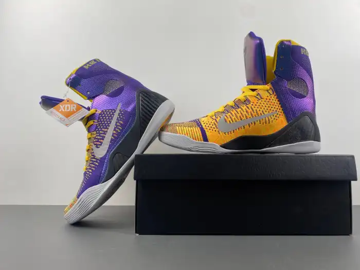 Bmlin Nike Kobe 9 Elite Team Showtime 630847-500