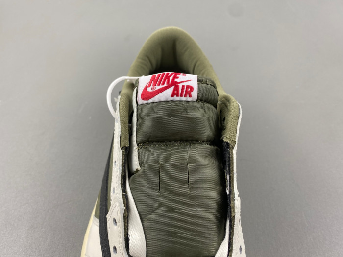 TB TRAVIS SCOTT X AIR JORDAN 1 LOW OG MEDIUM OLIVE DM7866-200