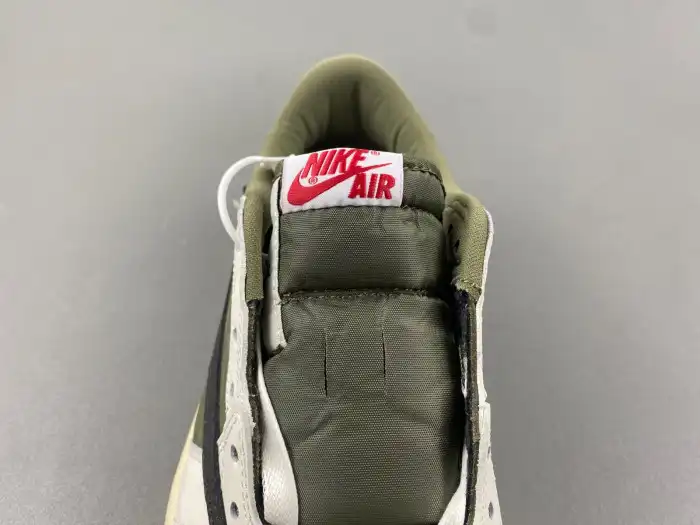 Cheap EP TRAVIS SCOTT X AIR JORDAN 1 LOW OG MEDIUM OLIVE DM7866-200