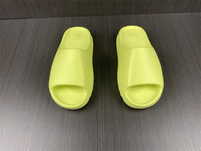 Cheap LY Adidas Yeezy Slide Green GX6138