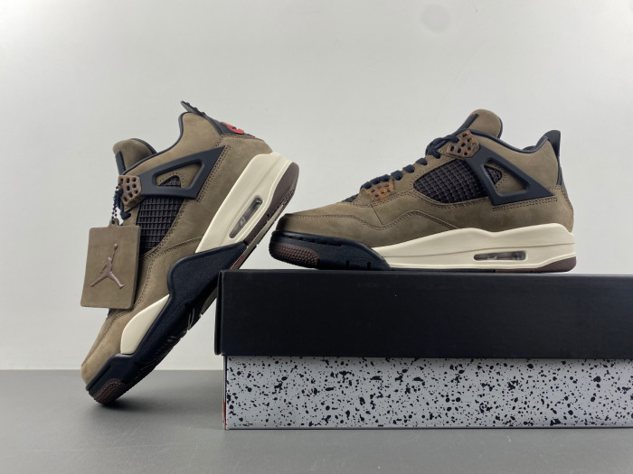 KICKWHO Travis Scott x Air Jordan 4 Retro Brown TS AJ4-882335