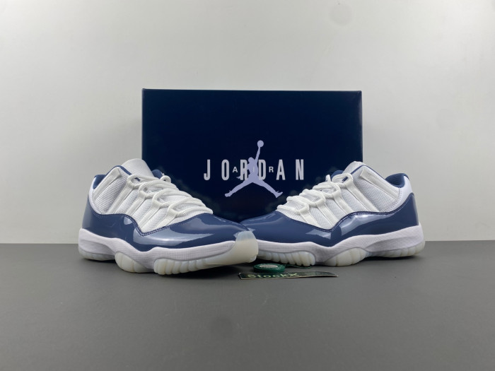 TB Jordan 11 Retro Low Midnight Navy (2024) FV5104-104