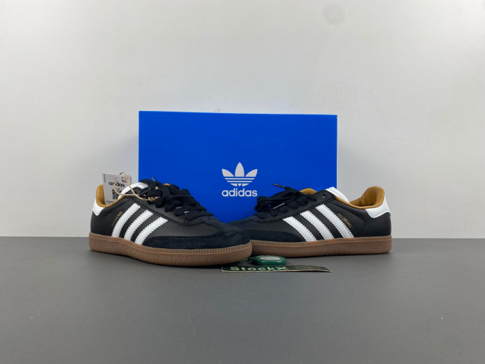 KICKWHO adidas Samba OG JJJJound Black ID8707