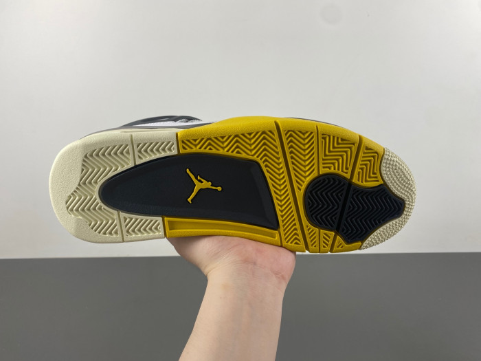 TB Air Jordan 4 WNNS Vivid Sulfur AQ9129-101