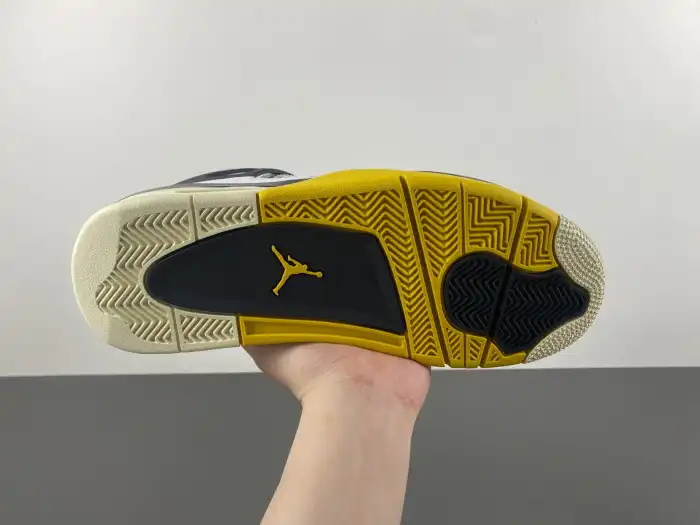 Cheap Air Jordan 4 WNNS Vivid Sulfur AQ9129-101