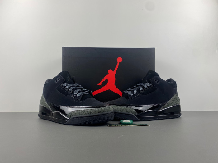 TB Air Jordan 3 Retro Black Cat CK9246-168