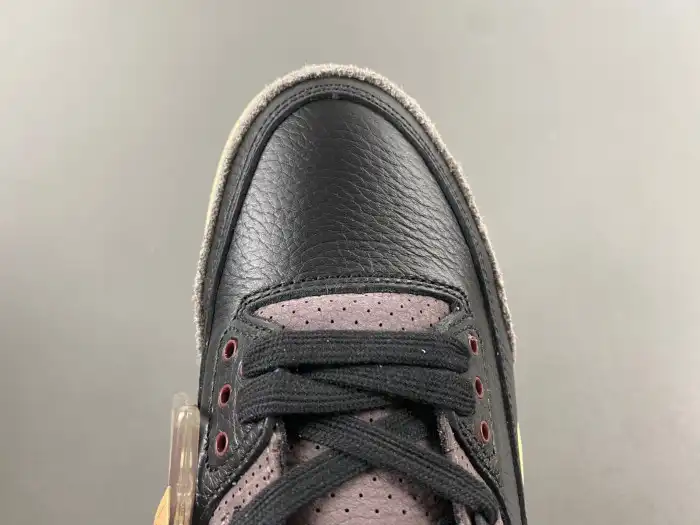 Rep A Ma Maniere x Air Jordan 3 Black FZ4811-001