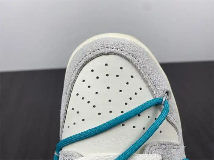 Cheap LY Nike Dunk Low Off-White Lot 36 DJ0950-107