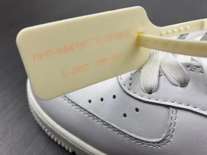 Bmlin Nike Air Force 1 Low Virgil Abloh Off-White (AF100) AO4297-100