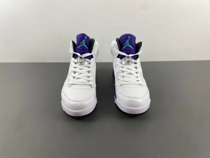 Boostmaster lin Air Jordan 5 Retro Grape (2013) 136027-108