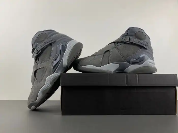 Bmlin Jordan 8 Retro Cool Grey 305381-014