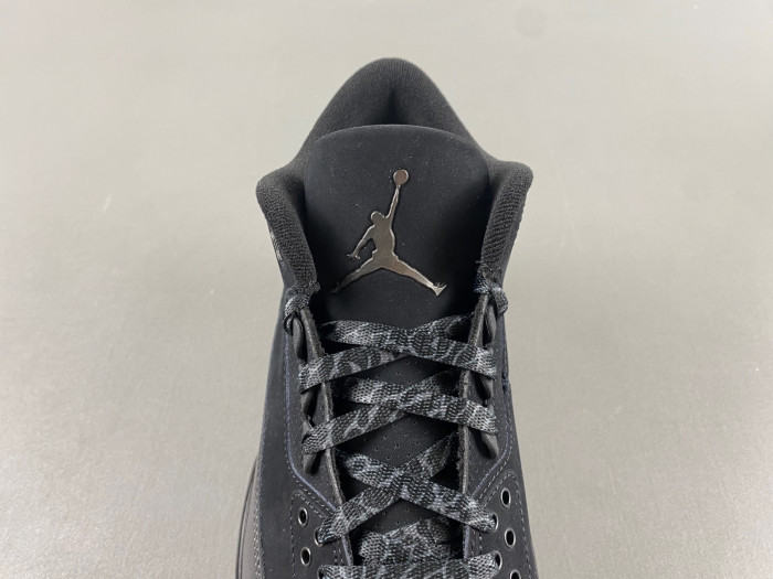 TB Air Jordan 3 Black Cat CT8532-001