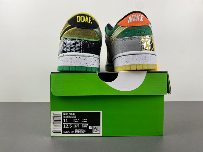 TB Nike Dunk Low What the Duck Away University of Oregon PE HV1454-100