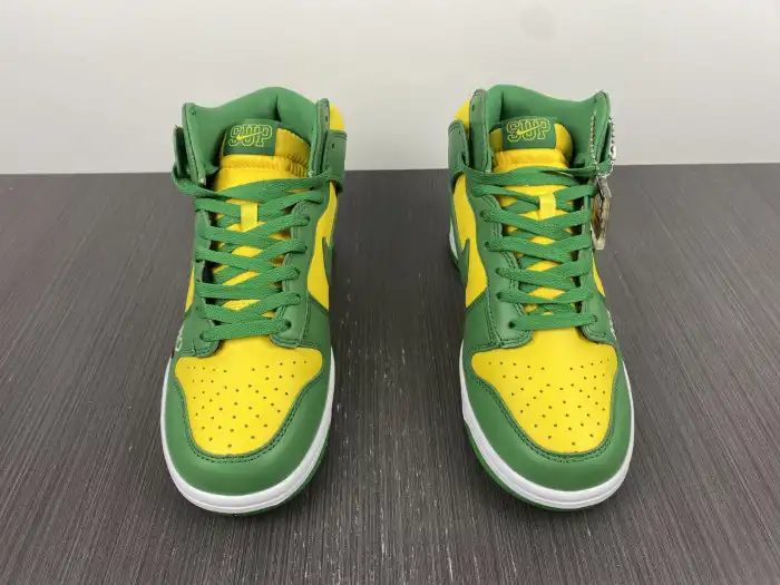 Cheap LY Nike SB Dunk High Supreme By Any Means Brazil DN3741-700