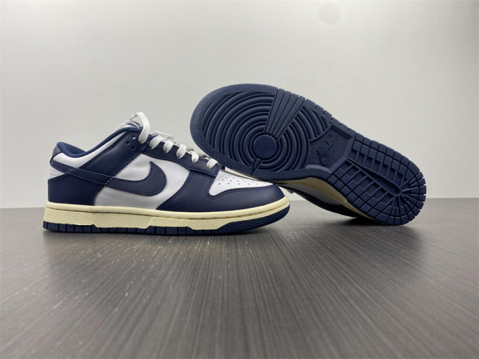 TB Nike Dunk Low Vintage Navy (W) DD1503-115