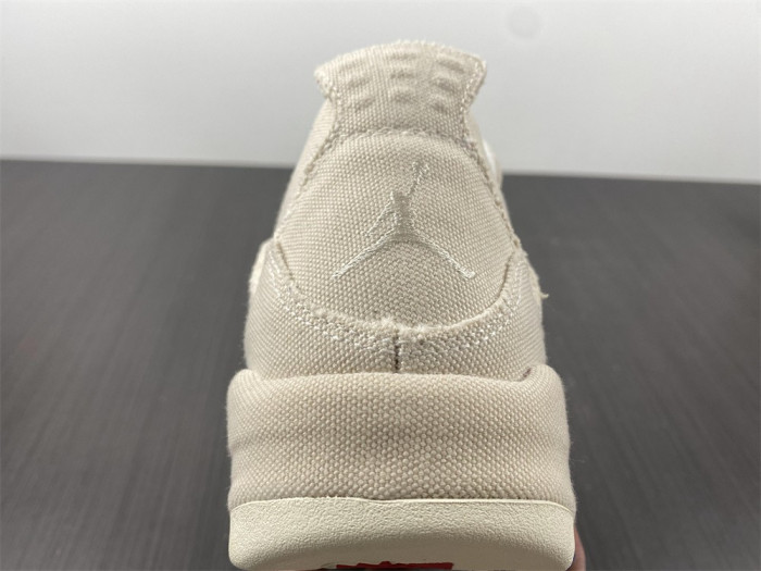 TB Jordan 4 Retro Blank Canvas (W) DQ4909-100