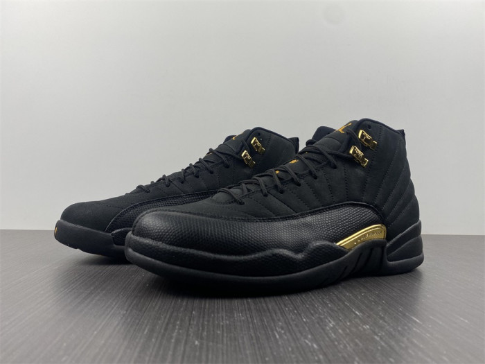 TB Air Jordan 12 Black Taxi CT8013-071