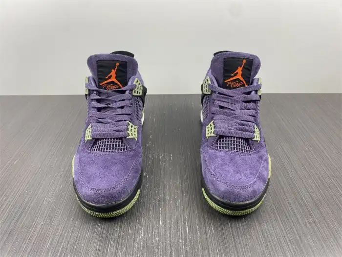 Bmlin Shoes Air Jordan 4 WMNS Canyon Purple AQ9129-500