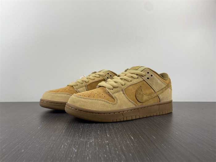 TB Nike SB Dunk Low Wheat (2017) 883232-700